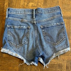 Hollister Jean shorts size 00/23